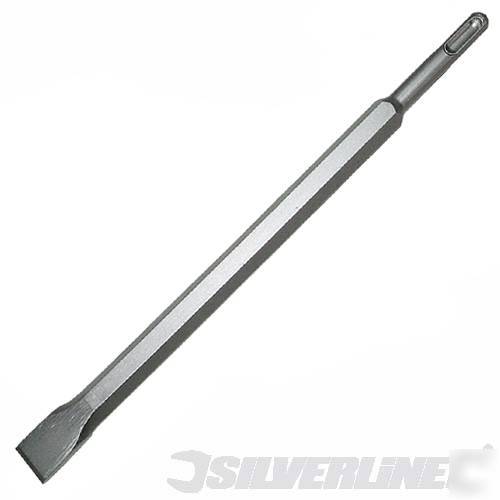 250MM sds+ flat tct chisel drill bit