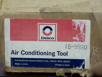 Acdelco tool kit sankyo (abacus) sd-5 SD5 compressor