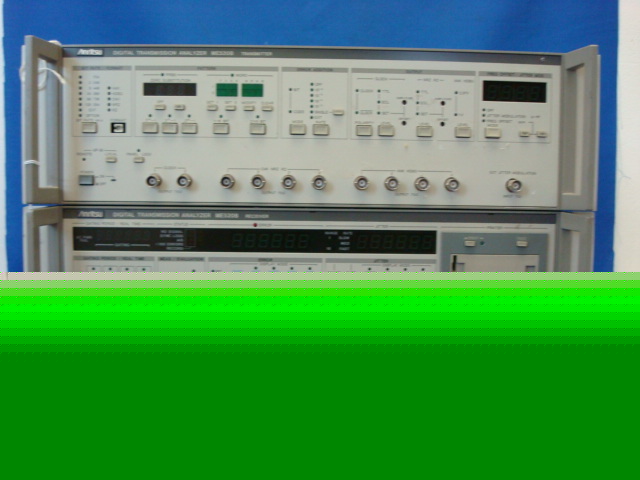 Anritsu digital transmission analyzer ME520B w/options