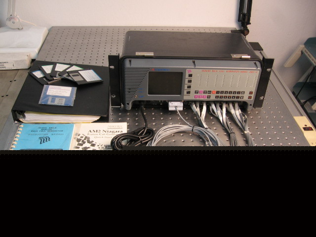 G31720 ameritec AM2-a analog bulk call generator