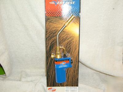 Hand torch w/electric ignition mapp or propane DFP5000 