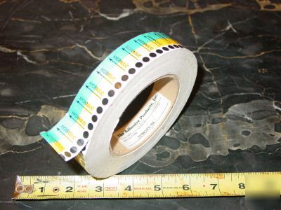 Hydraulic directional flow arrow indicator pipe tape