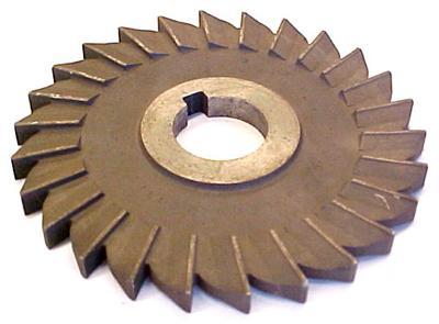 Plain tooth side milling cutter 5-1/2