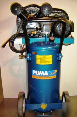 Puma, pk-5020VP, single stage, 20 gallon,