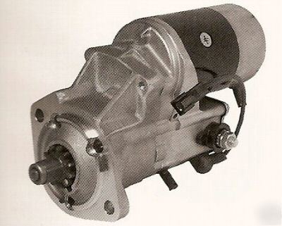 Rebuilt toyota forklift starter.# 28100-42800-71