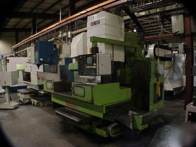 Sharnoa cnc vertical machining center sdc-40 (4291)