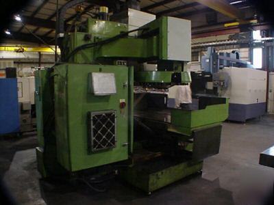 Sharnoa cnc vertical machining center sdc-40 (4291)