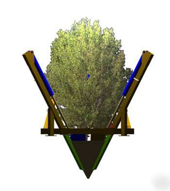 Tree spade plan model TS3000 