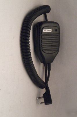  midland / maxon qpa-1421 lapel speaker microphone 