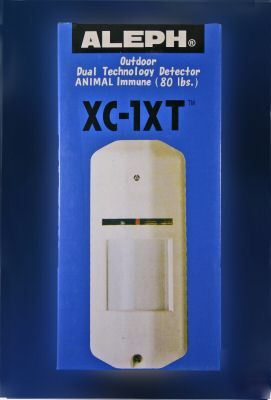 New aleph XC1XT outdoor detector pir ademco security 