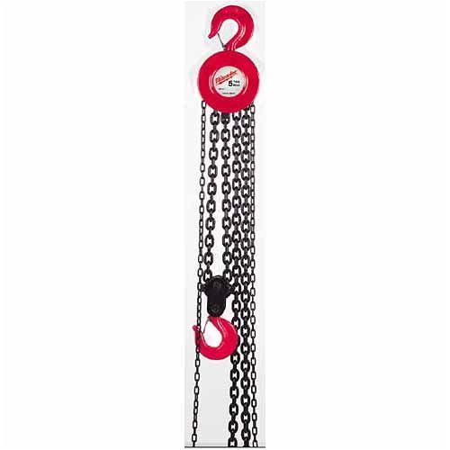 New milwaukee 9676-20 2 ton 20FT std lift chain hoist