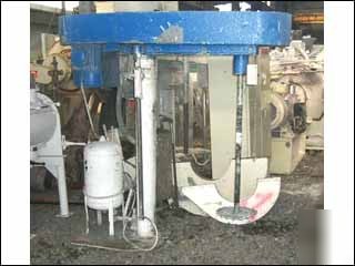 15 hp hockmeyer disperser variable speed, xp - 17198