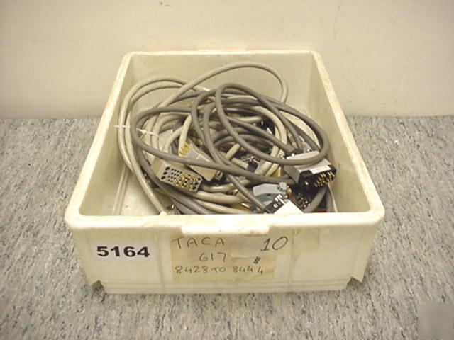 Assorted cables with assorted connectors