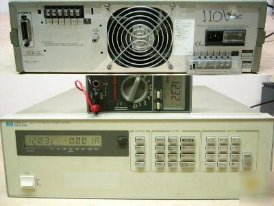 Hp 6622A dual output dc power supply 50V 20A