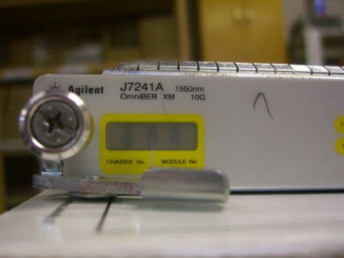 J7241A N2X 1-port oc-192/stm-64 multi-chan xm test card