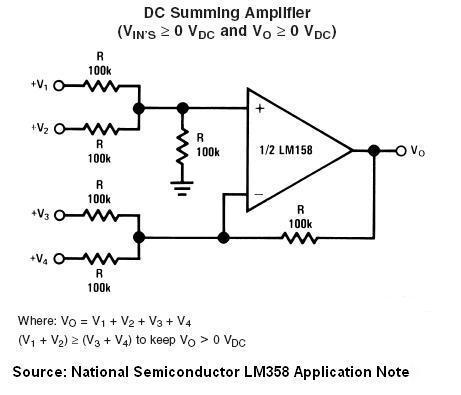 LM1458 dual op amp smt ic design kit