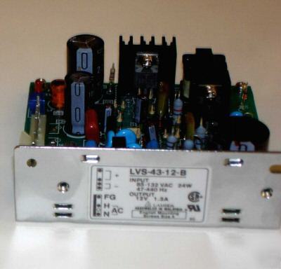 Lambda lvs-43-12-b regulated power supply lvs-43-12B