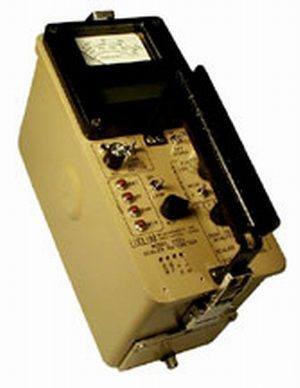 Ludlum model 2221 scaler/ratemeter sca warrantied