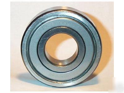New (10) 6306-zz shielded ball bearings 30X72 mm, lot