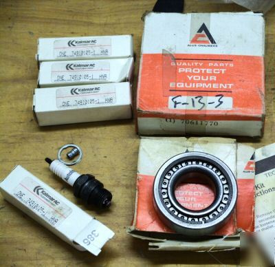 New 22PC lot of various shop crane & fork lift parts 