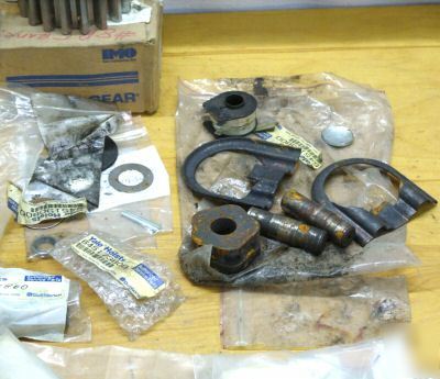 New 22PC lot of various shop crane & fork lift parts 