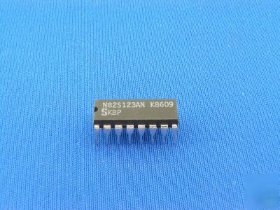 New N82S123AN N82S123 an 82S123 signetics ic 