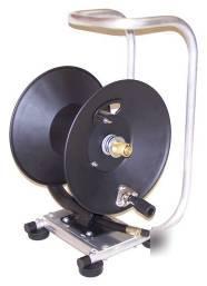 New hose reel for pressure washer / sewer jeter 200' 