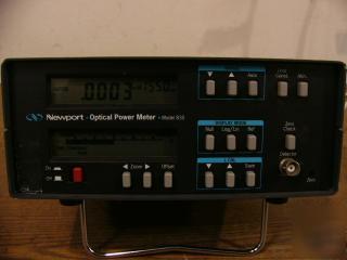 New port 835 optical power meter