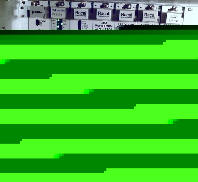 Racal 3151 100 ms/s waveform generator vxi module 64K