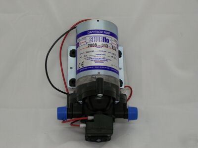 Shurflo 3.0 auto diaphragm demand pump 2088-343-135