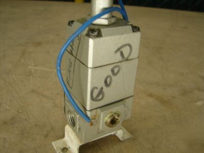Smc air valve NVS3115-0209DPNEUMATIC 3 way 120V