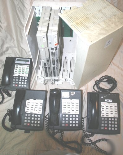 Partner advanced communications phone system