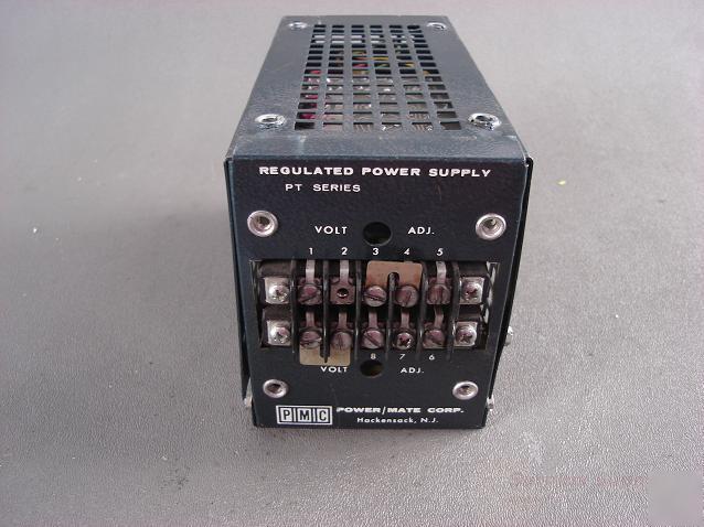 Pmc pt-12B power supply