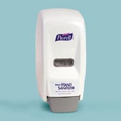 Purell 800 series dispenser-goj 9621