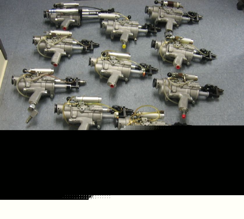 13 pneumatic drill motor positive feed q-matic air 15SC