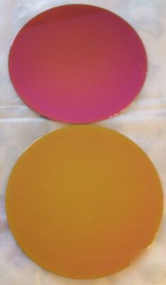 200MM blanket polysilicon (poly) wafer