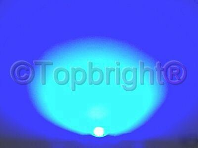 5 pcs 5W prolight star high power blue led 35 lumens