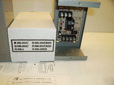 Air products & controls mr-101/c MR101C ap&c relay 