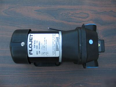 Flojet 4.9 gpm 12 volt diaphragm pump mod. 4300-143