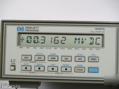 Hp 3457A 6.5 digit multimeter