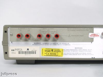 Hp 3457A 6.5 digit multimeter