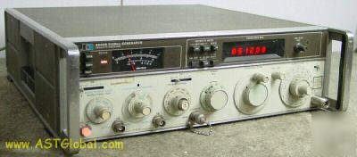Hp 8640B 512 mhz signal generator w/ opt 001 & 003 nice