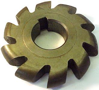 Hss convex milling cutter 3