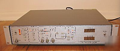 Princeton eg&g 5104 lock-in amplifier w/ manual 