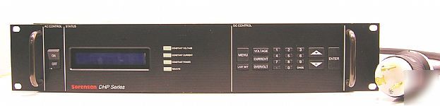 Sorensen - DHP60-50 power supply