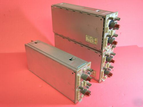 Tektronix 5A26 dual differential plug-in. 3 each.