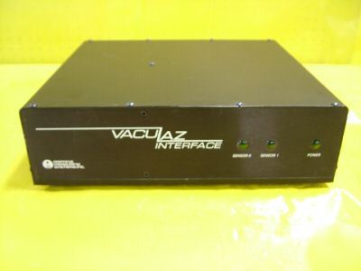 Vaculaz in-situ particle measurement system for vacuums