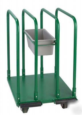 Wesco standard greenline panel cart