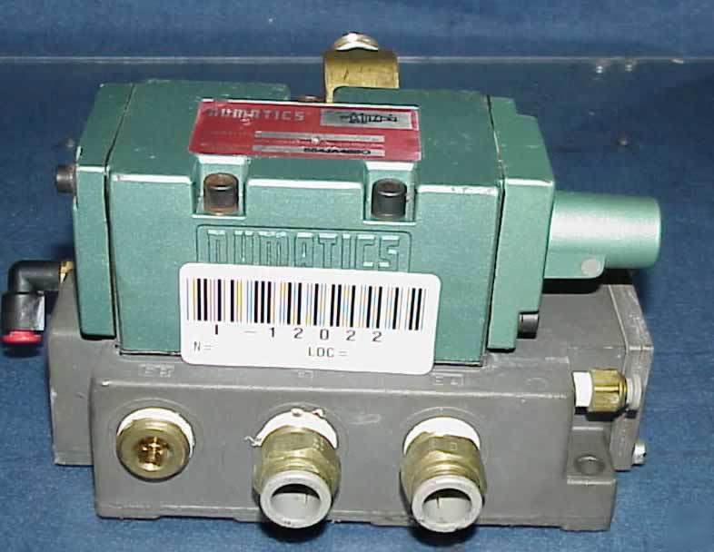 Numatics 554JA400K valve