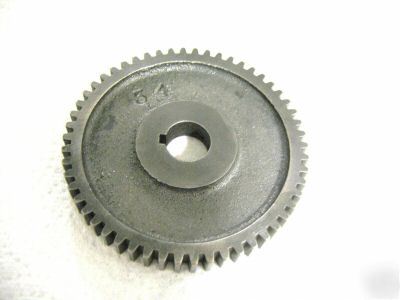 Original 54 tooth change gear for a 9